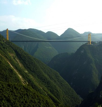 Siduhe tiltas Kinijoje