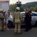 Vilniuje girtutėlis vairuotojas užmigo vidury gatvės: pažadintas bandė sprukti