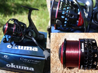 „Okuma Ceymar CXTR -40M“ ritė