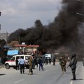 Afganistano sostinėje nugriaudėjo du sprogimai, aidėjo šūviai