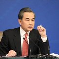 Kinijos žiniasklaida: pirmą kartą susitiko kinų ir Vatikano užsienio reikalų ministrai