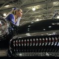 Maskvoje atidaryta pirmųjų Rusijos asmenų automobilių paroda