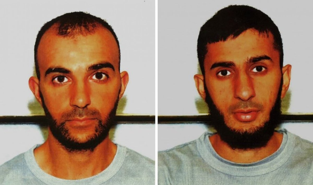 Mohommodas Nawazas ir Hamza Nawazas nuteisti už teroristų mokymus