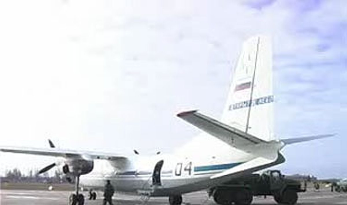 Rusijos karinis lėktuvas An-30B