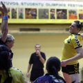 Moterų rankinio lygos ketvirtfinalyje - Panevėžio KKSC ekipos pergalė prieš „Šviesą-Eglę“