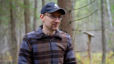 Lietuvos miškus saugantis „Labanoro vilkas“: žmogus yra per daug įsijautęs į gamtos išnaudojimą