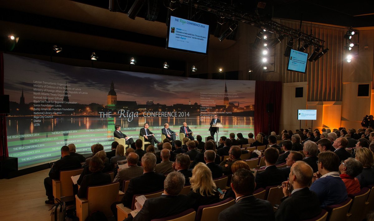 The Riga Conference 2014. Courtesy of Valdis Kaulins