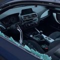 Suaktyvėjus BMW detalių vagystėms, Panevėžyje sulaikyti dvidešimties nesulaukę vagišiai