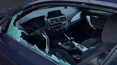 Suaktyvėjus BMW detalių vagystėms, Panevėžyje sulaikyti dvidešimties nesulaukę vagišiai
