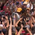 „Cavaliers“ krepšininkus Klivlando gatvėse sveikino milijonai gerbėjų