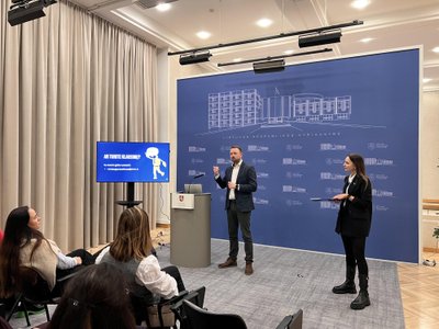 Viešojo sektoriaus LEAN bendruomenės renginio akimirka