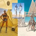 „Burning Man" šėlo seksualieji „Victoria's Secret" modeliai ir milijardieriai: pamiršta kilni festivalio idėja?