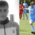 Dar viena tragedija: Prancūzijoje mirė 18-metis futbolininkas