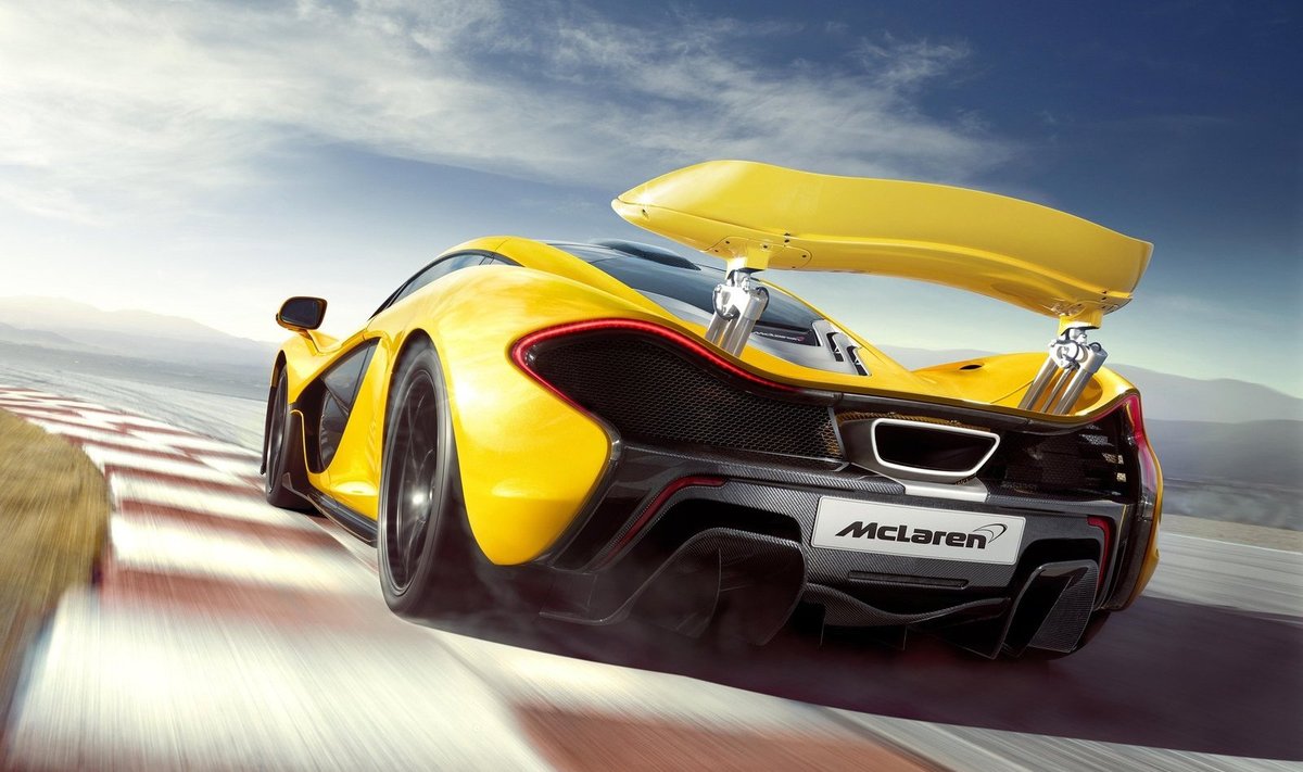 McLaren P1 