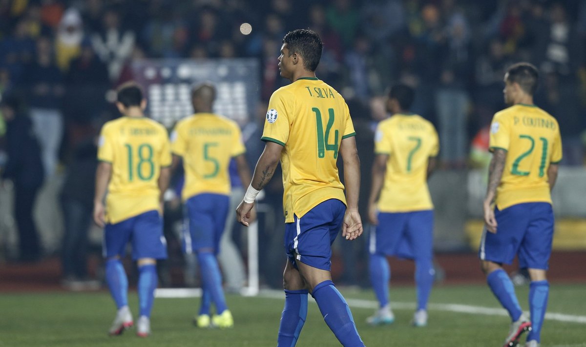 Brazilai kiek netikėtai anksti iškrito iš Pietų Amerikos čempionato
