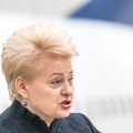 D. Grybauskaitė metinį pranešimą skaitys kitą savaitę