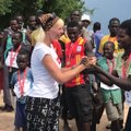 Kauno maratone bėgsiantys dalyviai prisidės prie paramos – gelbės gyvybes Ugandoje