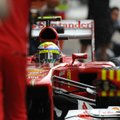 „Ferrari“: turime pagerinti savo pajėgumą kvalifikacijoje