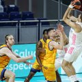 „Real“ Ispanijos ACB atkrintamųjų varžybų starte nušlavė Dimšos atstovaujamą klubą