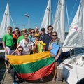 Lithuanians from Benelux countries participated in 10th annual Lithuanian sports games in Brussels