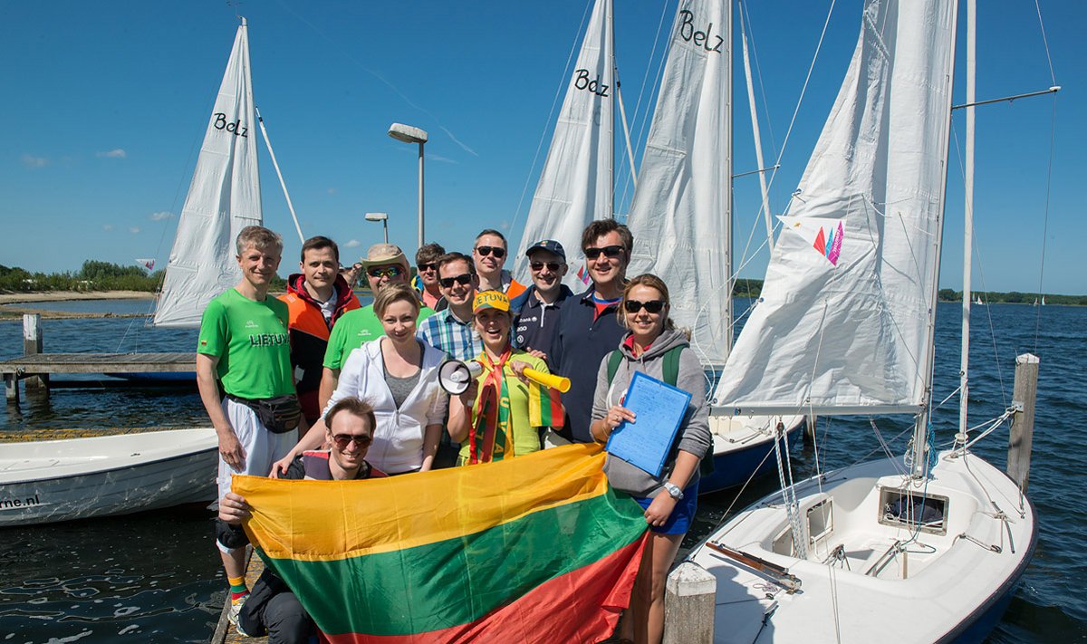 10th annual Lithuanian sports games in Brussels