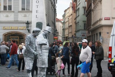 Turistų nukankinta Praha