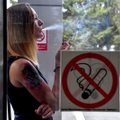Ministerija: draudimą parduotuvėse demonstruoti rūkalus turėtų įvertinti EK