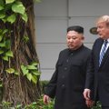 Kinijos prezidentas ragina Trumpą ir Kim Jong Uną surengti trečią susitikimą