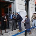 Dar nematyto griežtumo ribojimai Graikijoje: registracija skiepui į viršų šovė 7 kartus
