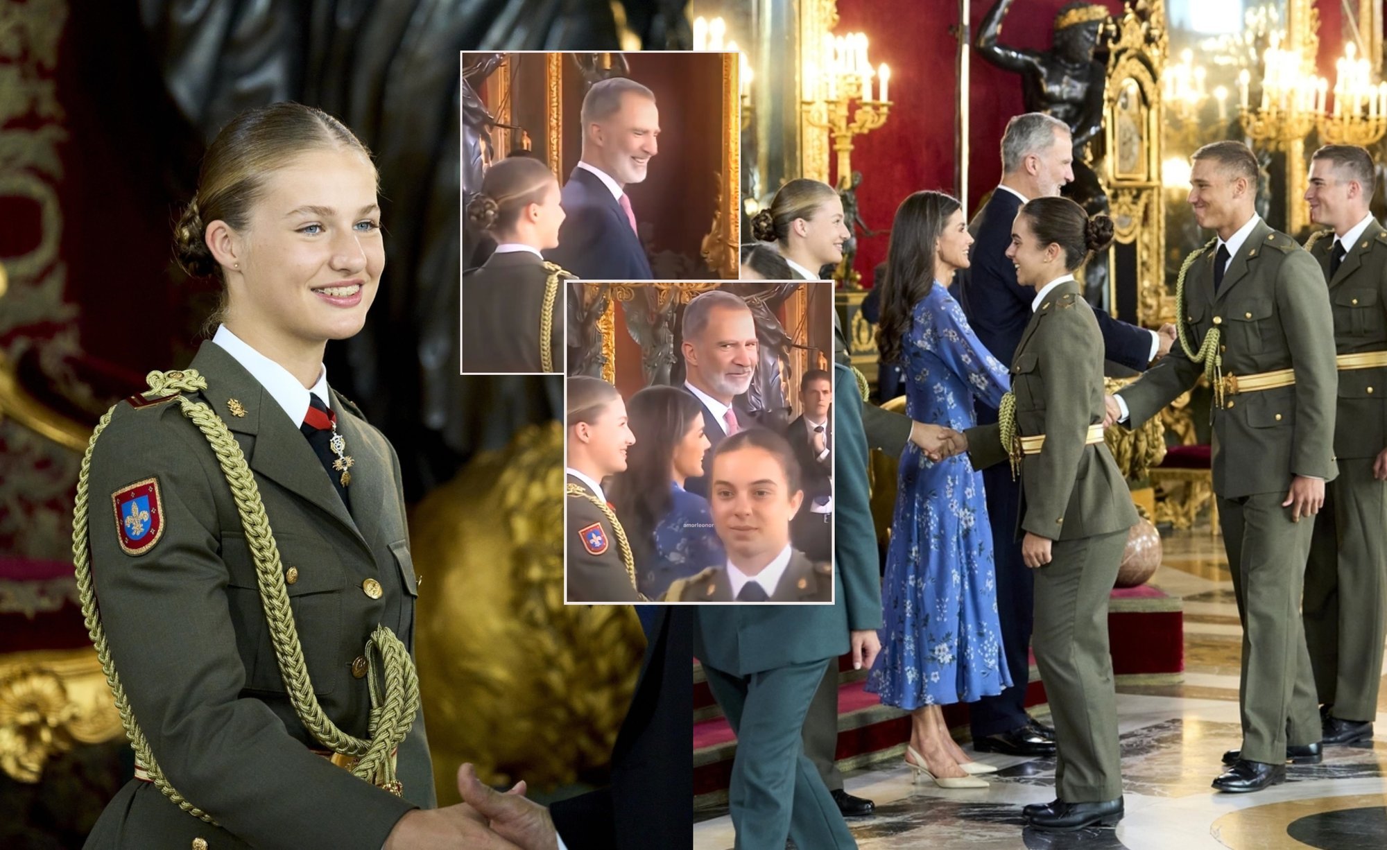 Reaksjonen fra den spanske kongefamilien på gutten fikk Internett-brukere til å le: den virale videoen vekker smil og mistanker