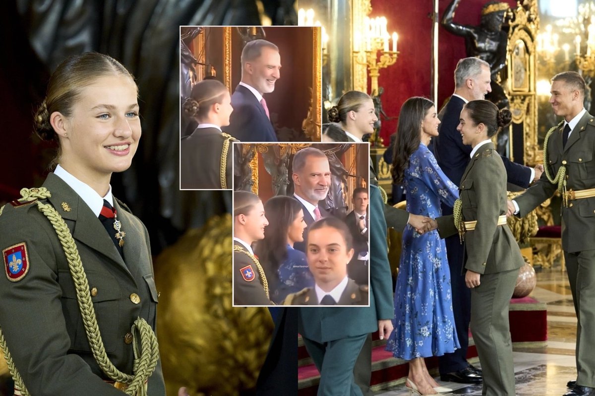 Reaksjonen fra den spanske kongefamilien på gutten fikk Internett-brukere til å le: den virale videoen vekker smil og mistanker