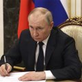 JAV Senatas pritarė rezoliucijai, raginančiai tirti Putino karo nusikaltimus