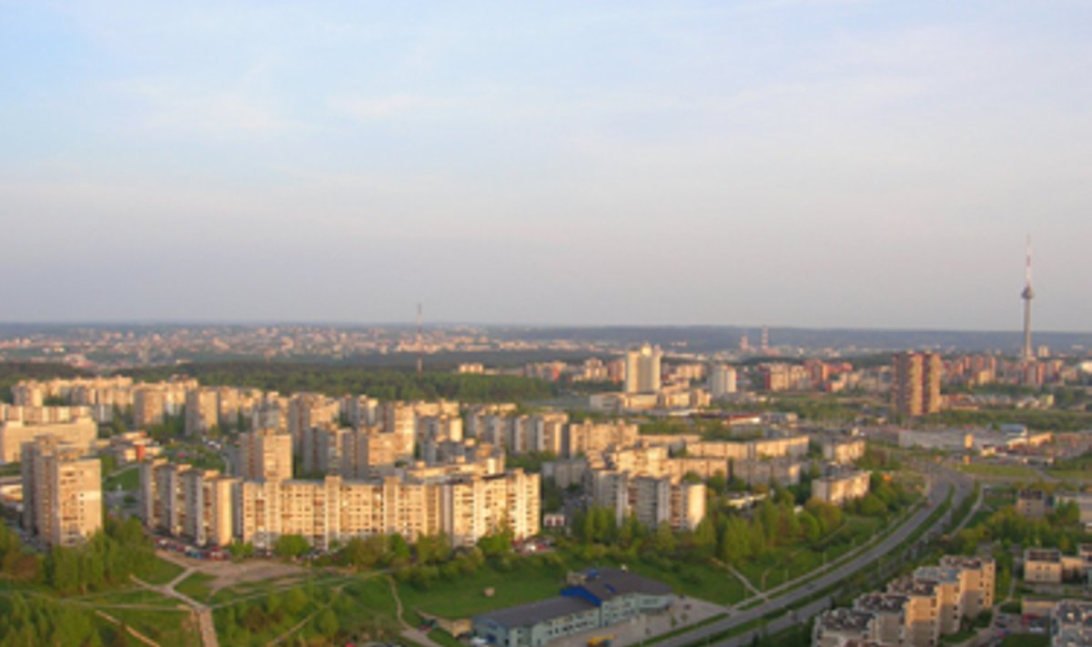 Vilnius, daugiabučiai, namai