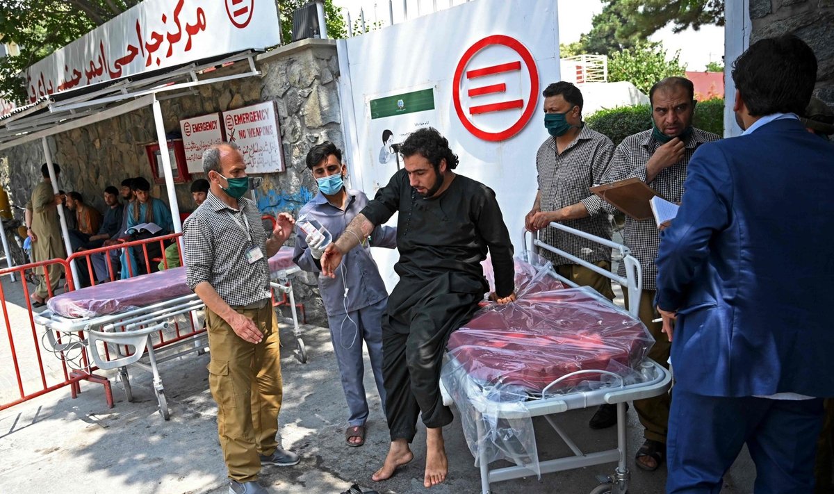Afganistanui minint nepriklausomybės metines Kabule nukrito kelios raketos