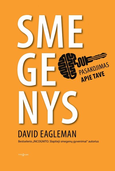 David Eagleman knyga "Smegenys"