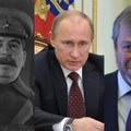 I.Jašinas: V.Putinas nori valdyti kaip J.Stalinas, o gyventi kaip R.Abramovičius