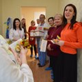 Kauno moterys padarė neeilinę dovaną gimdymo namams