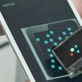 Ekranėliai ant nagų –  technologija ateities jutikliniams ekranams