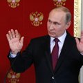 Опрос: две трети россиян хотят переизбрания Путина в 2018 году