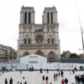 Gaisro nuniokota Paryžiaus Dievo Motinos katedra bus visiškai atidaryta 2024 metų gruodį