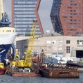 Laivų sulaikymas uostuose - taupymo politikos pasekmė?