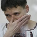 Ukrainos kariškės N. Savčenko likimas - arti finišo: ji skelbia bado streiką