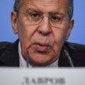 Lavrovas: NATO plėtra Balkanuose nekelia grėsmės Rusijos saugumui