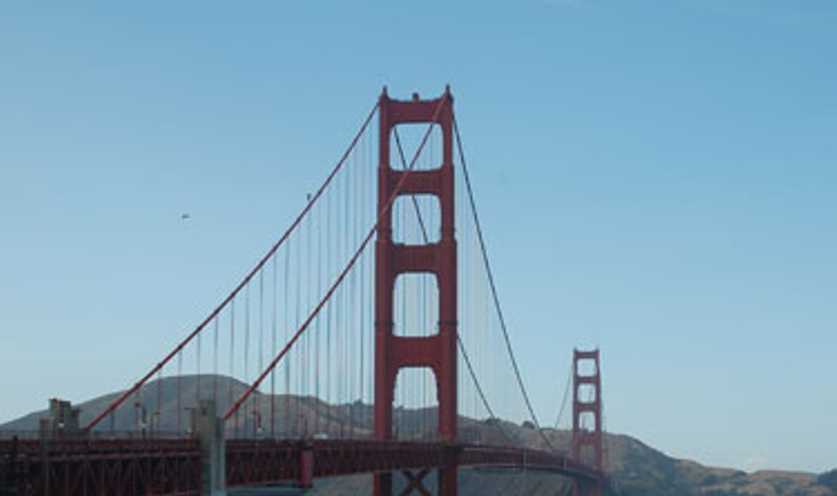 Aukso vartų tiltas San Franciske