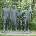 Демонтированные в разных городах Литвы советские памятники передадут в Грутский парк