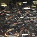 JAV buvo konfiskuota mažiausiai 10 tūkst. šaunamųjų ginklų kolekcija