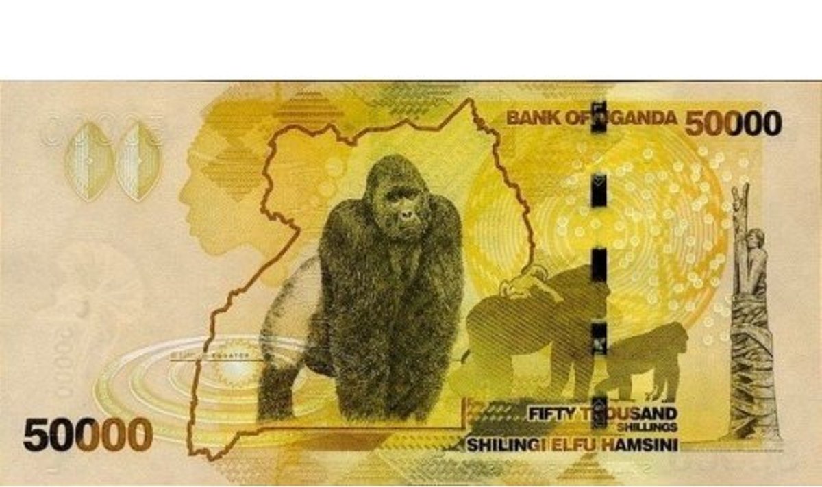 Ugandos valiuta