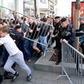 Maskvos teismas protestuotojui už smurtą prieš policininką skyrė trejus metus nelaisvės