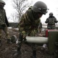 Ukraina: stabdomos karinės operacijos