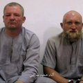 „Islamo valstybė“ paskelbė vaizdo įrašą su pagrobtais Rusijos kariais